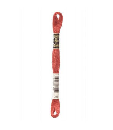 DMC : Mouliné Spécial 25 - Article 117 - 349 - PIMENT
