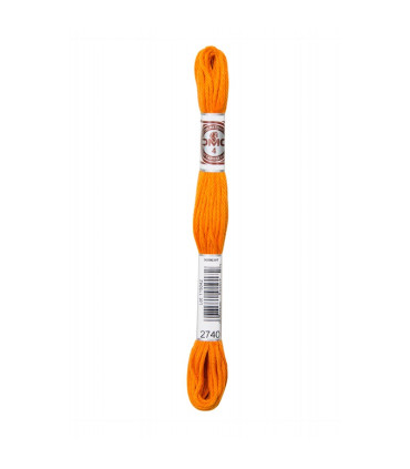 DMC Retors Mat  - 2740 - ORANGE