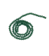 Chapelet de perles en verre 4mm - PRAIRIE