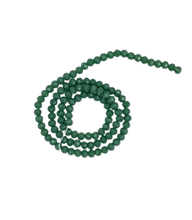 Chapelet de perles en verre 4mm - PRAIRIE