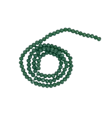 Chapelet de perles en verre 4mm - PRAIRIE