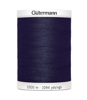 GÜTERMANN 100% polyester 1 000m - 339 - MARINE