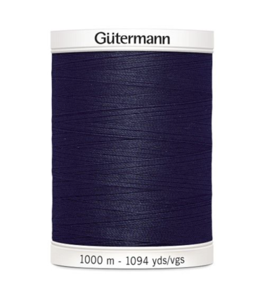 GÜTERMANN 100% polyester 1 000m - 339 - MARINE