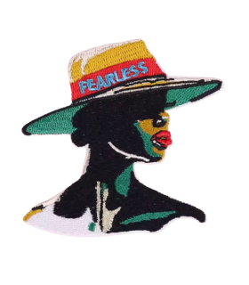 Thermocollant - Femme au chapeau - FEARLESS