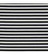 FRENCH TERRY Marinière - ÉCRU / MARINE