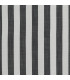 Viscose - Rayures larges - MARINE