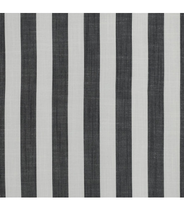 Viscose - Rayures larges - MARINE