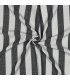Viscose - Rayures larges - MARINE