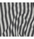 Viscose - Rayures larges - MARINE