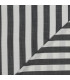 Viscose - Rayures larges - MARINE