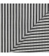 Viscose - Rayures fines - MARINE