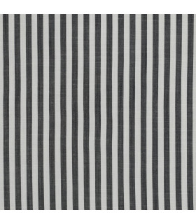 Viscose - Rayures fines - MARINE