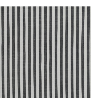 Viscose - Rayures fines - MARINE