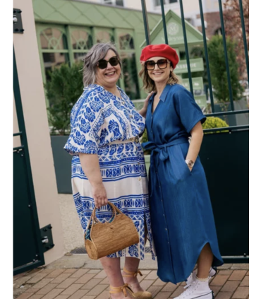 GERMAIN PATRONS - la Robe - MADELINE