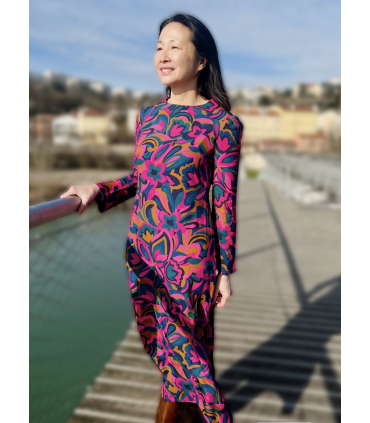 MY DRESS MADE - Viscose Crêpe - DIVINE