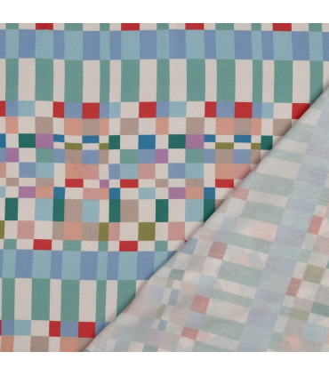 Viscose Radiance - Abstrait pastel