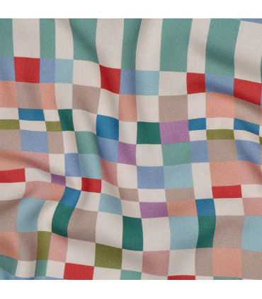 Viscose Radiance - Abstrait pastel