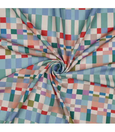 Viscose Radiance - Abstrait pastel