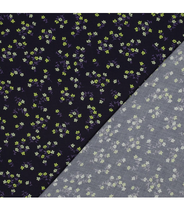 Viscose Radiance - Petites fleurs