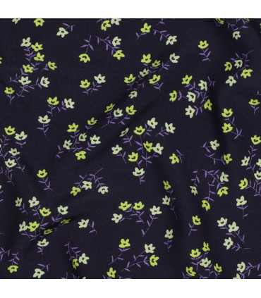 Viscose Radiance - Petites fleurs