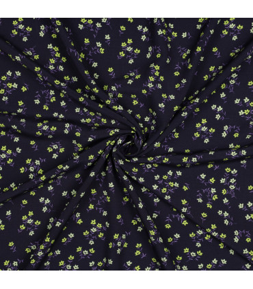 Viscose Radiance - Petites fleurs