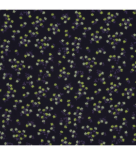 Viscose Radiance - Petites fleurs