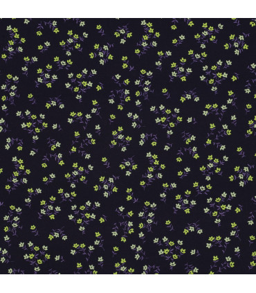 Viscose Radiance - Petites fleurs