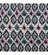 POPPY : Velours matelassé double face motif IKAT