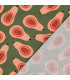 POPPY : Canvas coton - GREEN
