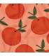 POPPY : Canvas fruits - PEACH