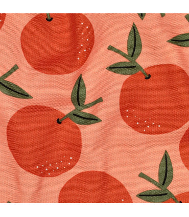 POPPY : Canvas fruits - PEACH