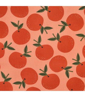 POPPY : Canvas fruits - PEACH