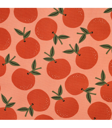 POPPY : Canvas fruits - PEACH