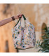 SEE YOU AT SIX : Gabardine de Coton Garden Sky