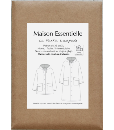 MAISON ESSENTIELLE - La Parka - ESCAPADE