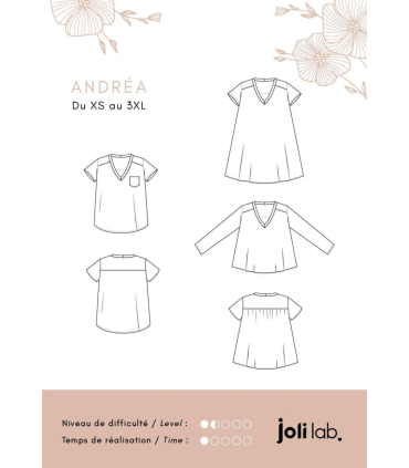 JOLILAB - La Robe / Tee-Shirt - ANDRÉA