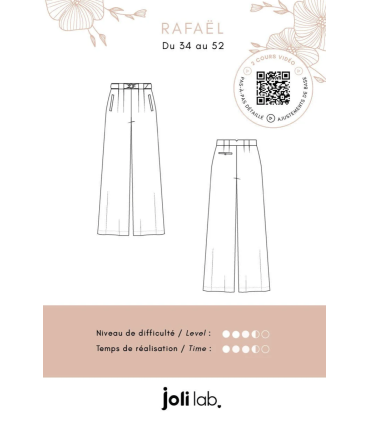 JOLILAB - Le Pantalon - RAFAËL