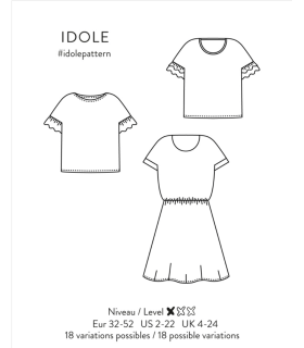 ATELIER SCÄMITT - Blouse ou Robe IDOLE