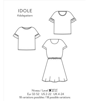 ATELIER SCÄMITT - Blouse ou Robe IDOLE