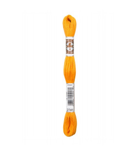 DMC Retors Mat  - 2741- ORANGE