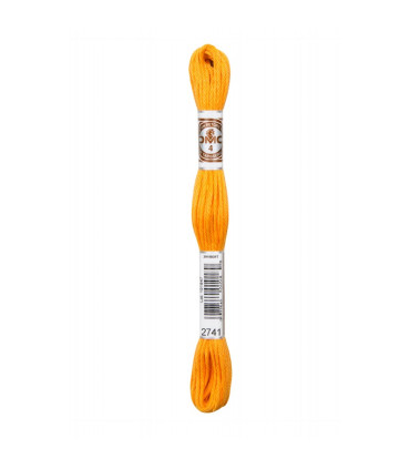 DMC Retors Mat  - 2741- ORANGE