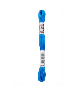 DMC Retors Mat  - 2995 - BLEU PISCINE