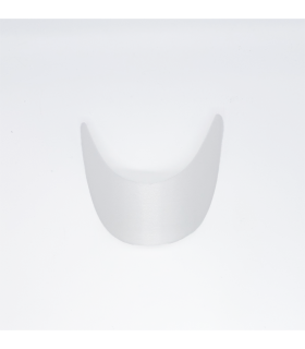 Visière CASQUETTE Blanche