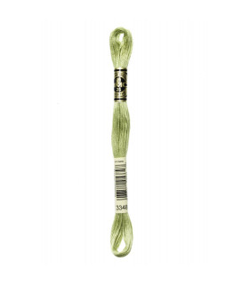 DMC : Mouliné Spécial 25 - Article 117 - 3348 - VERT COEUR DE LAITUE