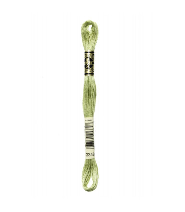DMC : Mouliné Spécial 25 - Article 117 - 3348 - VERT COEUR DE LAITUE
