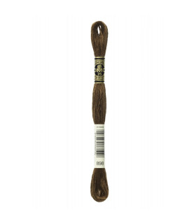 DMC : Mouliné Spécial 25 - Article 117 - 898 - TECK