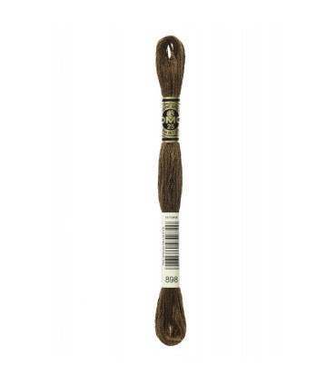 DMC : Mouliné Spécial 25 - Article 117 - 898 - TECK
