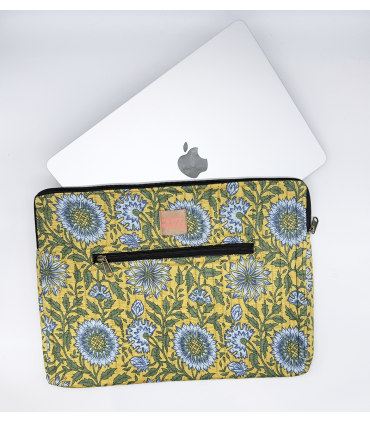 Housse Ordinateur - 13 pouces - Sunny - BLEU