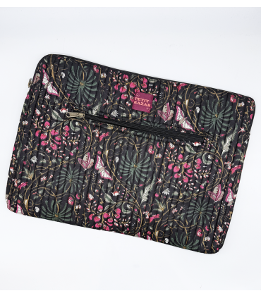 Housse Ordinateur - 13 pouces - Leila - NOIR