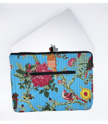 Housse Ordinateur - 13 pouces - Birdie - TURQUOISE